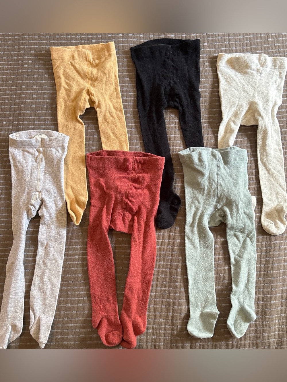 H&M Baby Tights Lot of 6 Pairs Size 9-12 Months